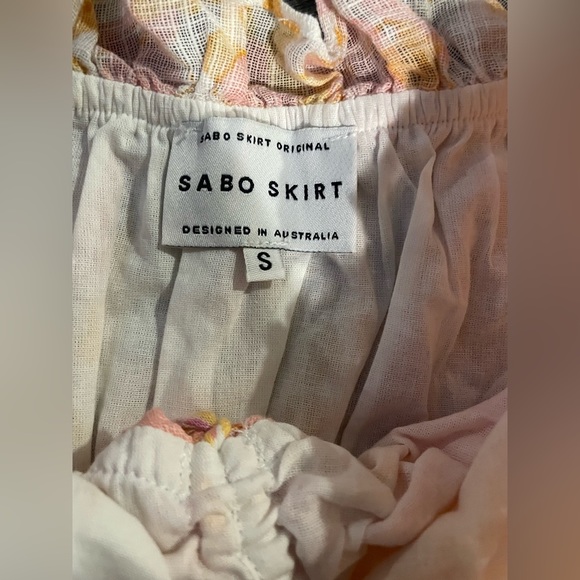 SABO SKIRT SET NEW SMALL - Picture 8 of 9